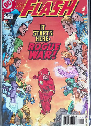 Flash (1987 2nd Series) #220