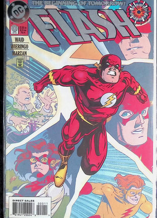 Flash (1987 2nd Series) #0