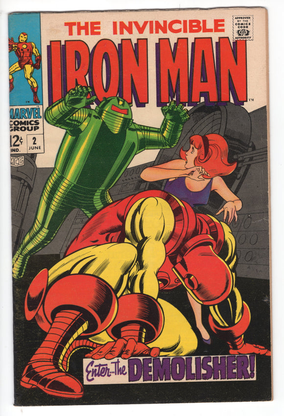 Iron Man (1968 1st Series) #2