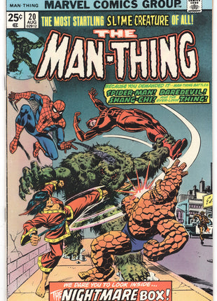 Man-Thing (1974 1st Series) #20