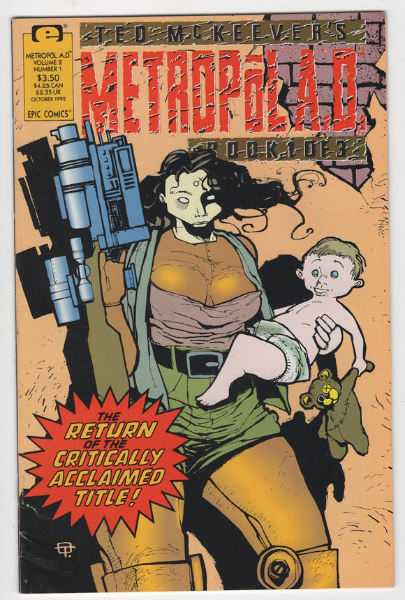 Metropol AD (Epic, 1992) Complete set