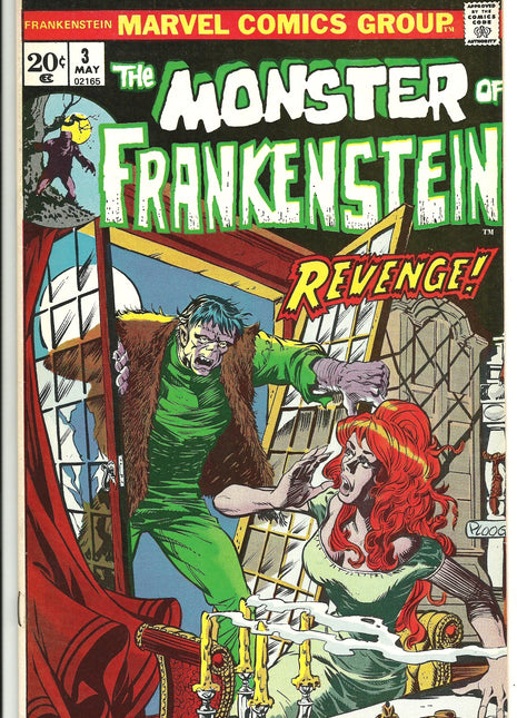 Frankenstein (1973 Marvel) #3 - Mycomicshop.be
