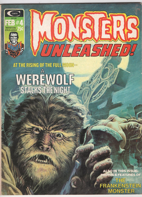 Monsters Unleashed (1973) #4