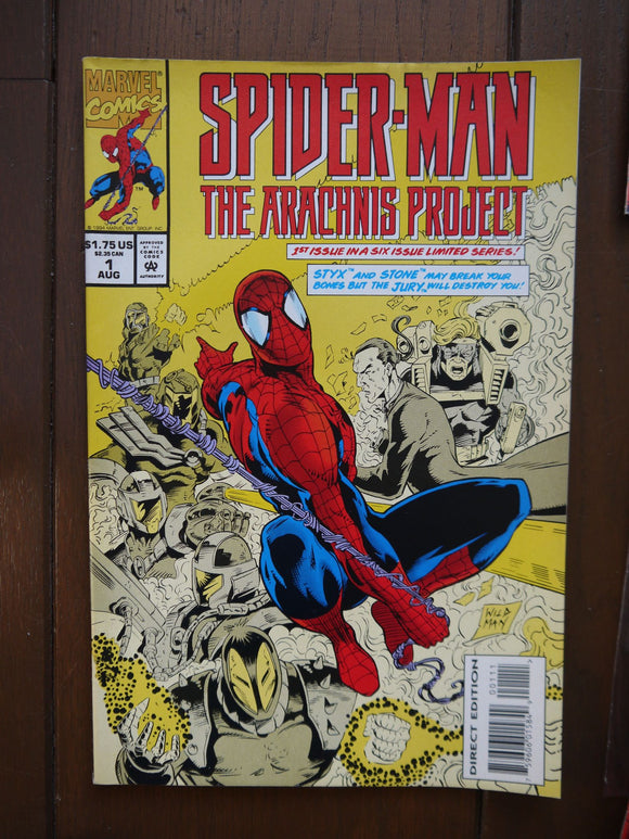 Spider-Man The Arachnis Project (1994) #1 - Mycomicshop.be