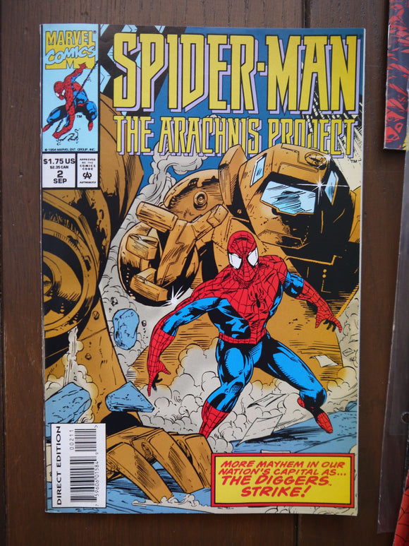 Spider-Man The Arachnis Project (1994) #2 - Mycomicshop.be