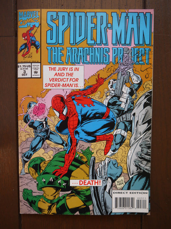 Spider-Man The Arachnis Project (1994) #3 - Mycomicshop.be