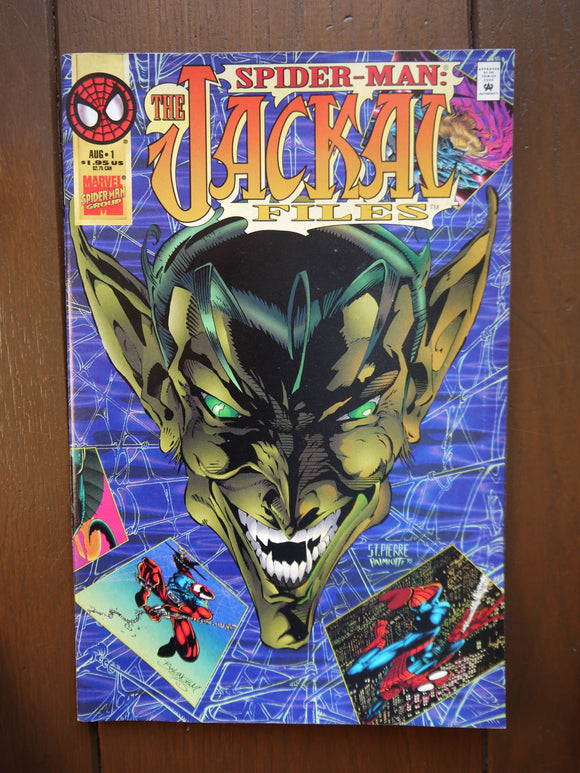Spider-Man the Jackal Files (1995) #1 - Mycomicshop.be