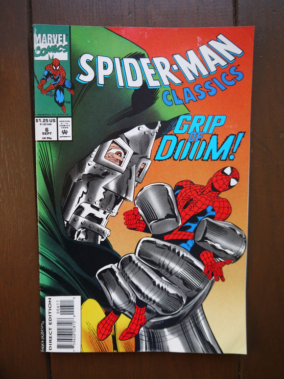Spider-Man Classics (1993) #6 - Mycomicshop.be