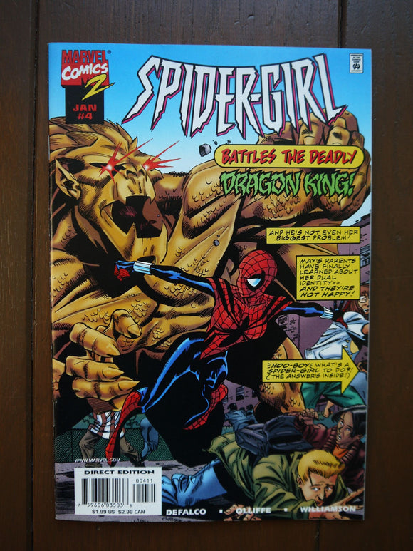 Spider-Girl (1998) #4 - Mycomicshop.be