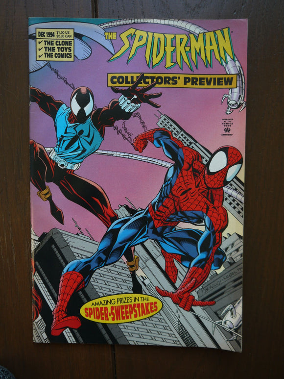 Spider-Man Collectors' Preview (1994) #1 - Mycomicshop.be