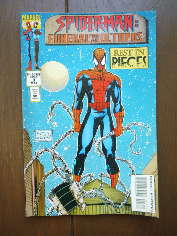 Spider-Man Funeral for an Octopus (1995) #3 - Mycomicshop.be