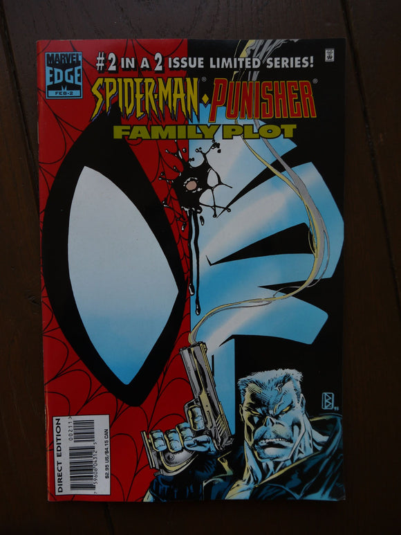 Spider-Man Punisher Family Plot (1996) #2 - Mycomicshop.be