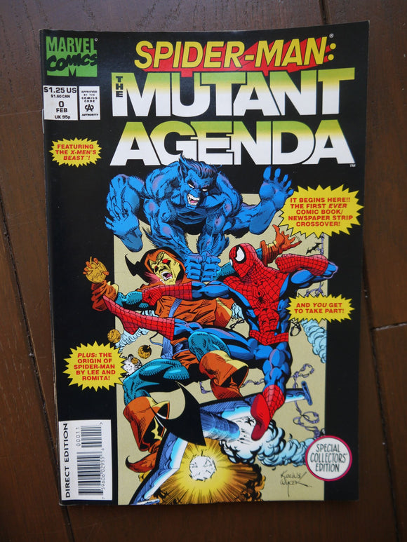 Spider-Man The Mutant Agenda (1994) #0 - Mycomicshop.be