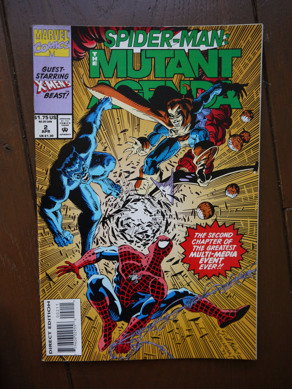 Spider-Man The Mutant Agenda (1994) #2 - Mycomicshop.be