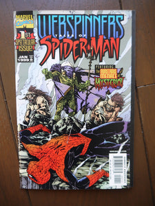 Webspinners Tales of Spider-Man (1999) #1A - Mycomicshop.be