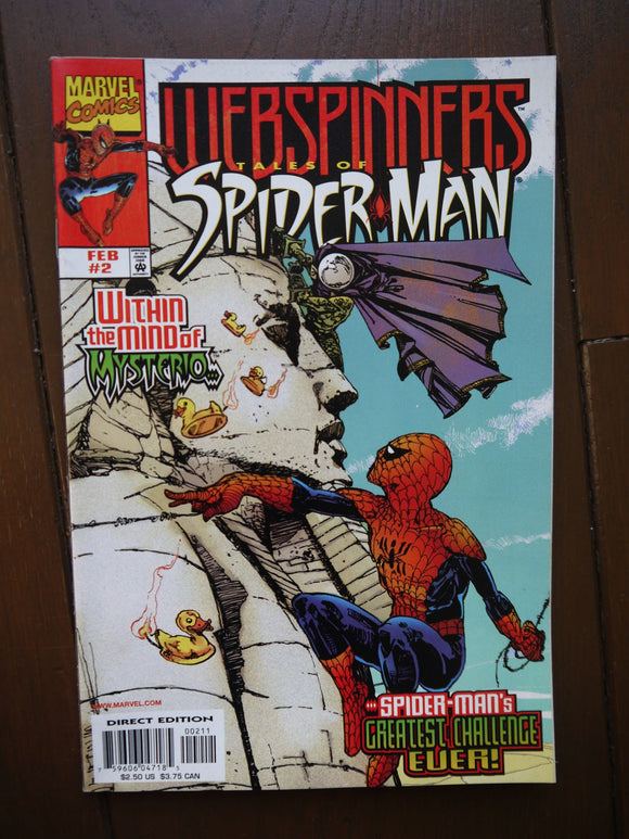 Webspinners Tales of Spider-Man (1999) #2A - Mycomicshop.be