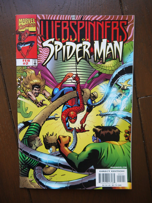 Webspinners Tales of Spider-Man (1999) #2B - Mycomicshop.be