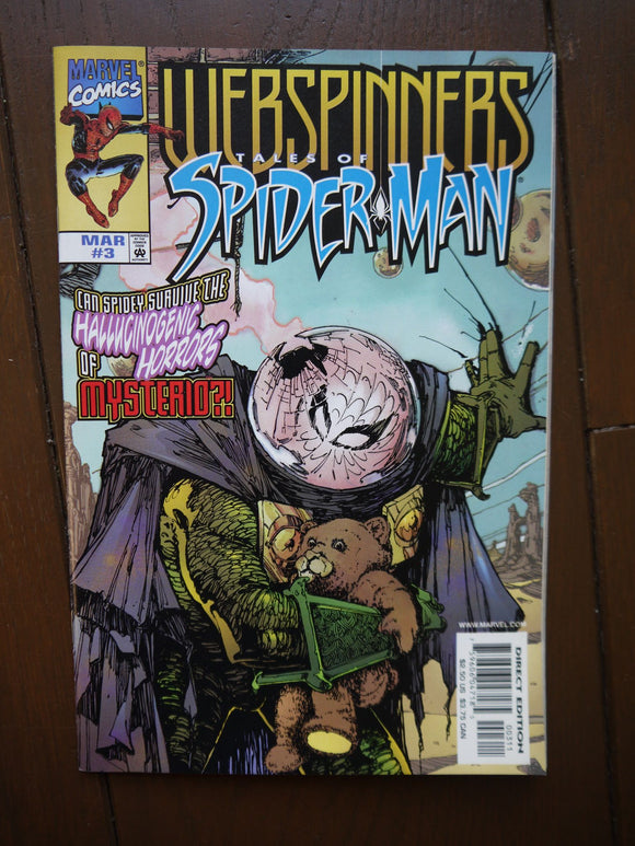 Webspinners Tales of Spider-Man (1999) #3 - Mycomicshop.be