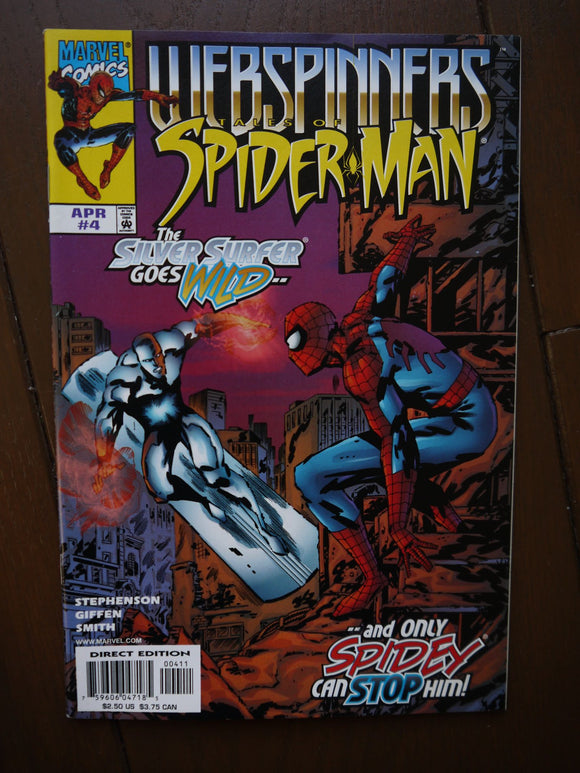 Webspinners Tales of Spider-Man (1999) #4 - Mycomicshop.be