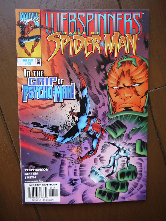 Webspinners Tales of Spider-Man (1999) #5 - Mycomicshop.be