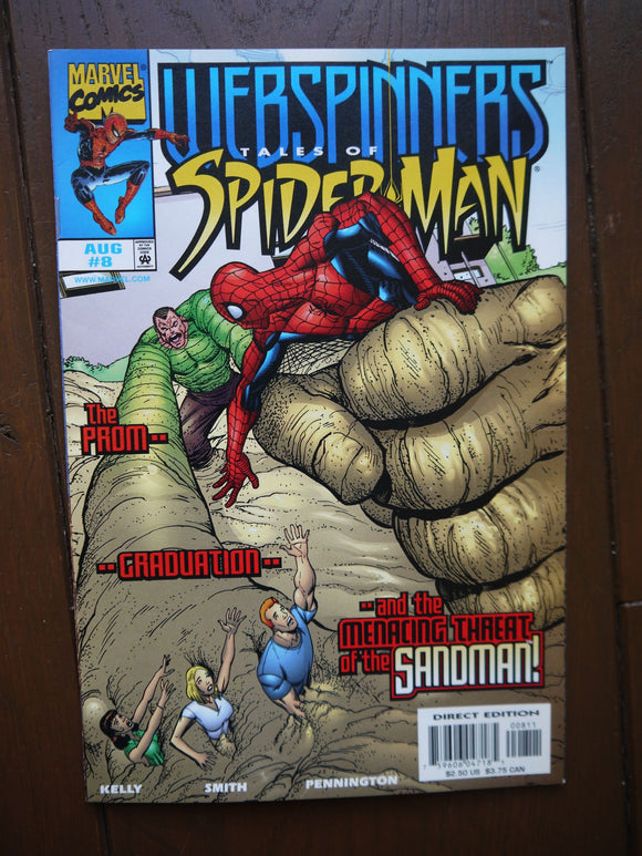 Webspinners Tales of Spider-Man (1999) #8 - Mycomicshop.be