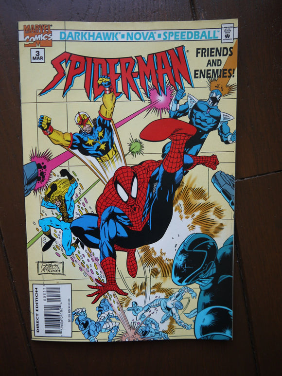 Amazing Spider-Man Friends and Enemies (1995) #3 - Mycomicshop.be
