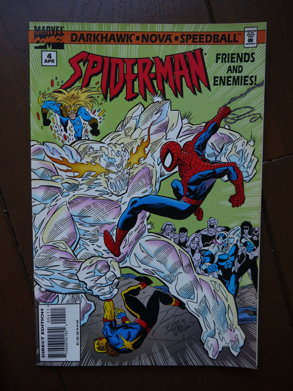 Amazing Spider-Man Friends and Enemies (1995) #4 - Mycomicshop.be