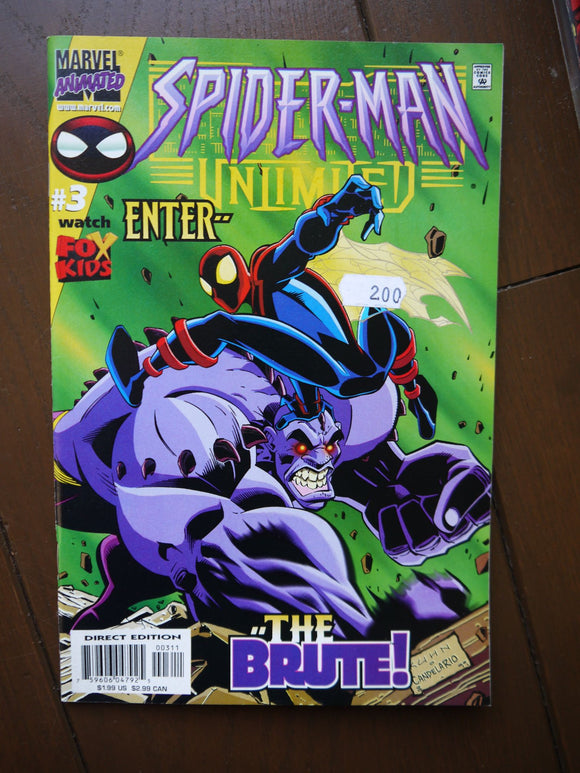Spider-Man Unlimited (1999 2nd Series) #3S - Mycomicshop.be