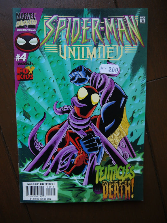 Spider-Man Unlimited (1999 2nd Series) #4S - Mycomicshop.be