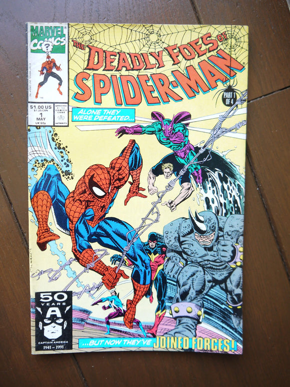Deadly Foes of Spider-Man (1991) #1 - Mycomicshop.be
