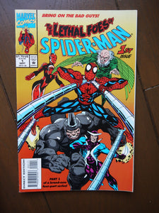 Lethal Foes of Spider-Man (1993) #1 - Mycomicshop.be