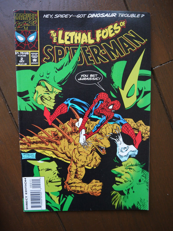 Lethal Foes of Spider-Man (1993) #2 - Mycomicshop.be