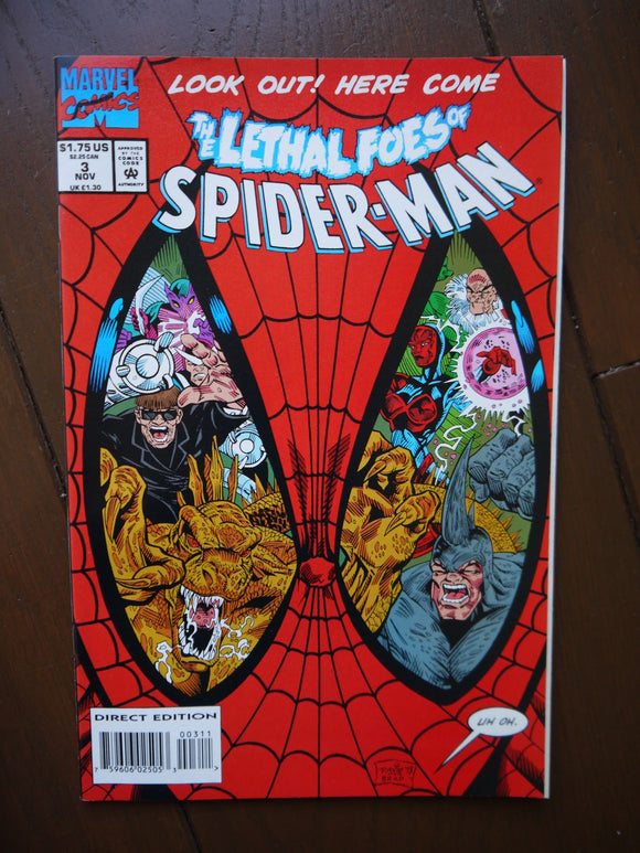 Lethal Foes of Spider-Man (1993) #3 - Mycomicshop.be