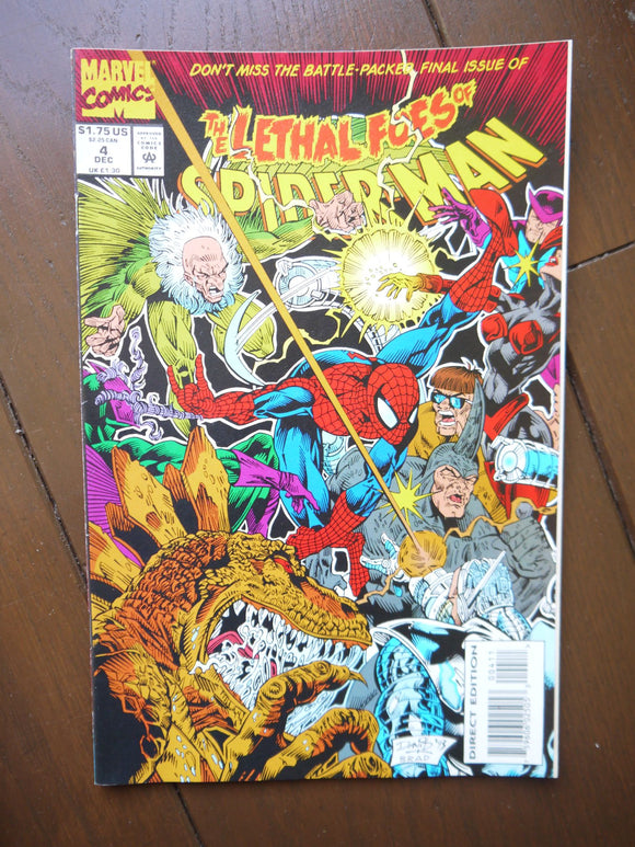 Lethal Foes of Spider-Man (1993) #4 - Mycomicshop.be