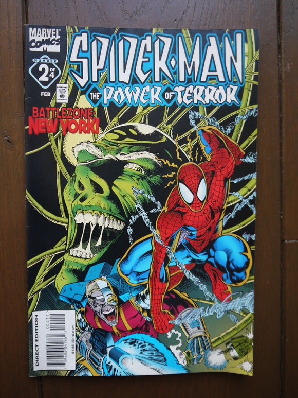 Spider-Man Power of Terror (1995) #2 - Mycomicshop.be