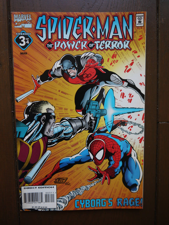 Spider-Man Power of Terror (1995) #3 - Mycomicshop.be