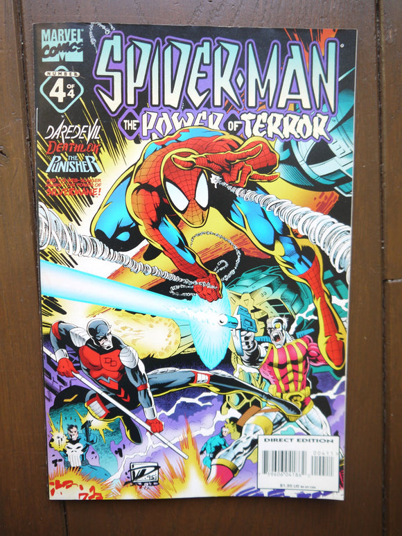 Spider-Man Power of Terror (1995) #4 - Mycomicshop.be