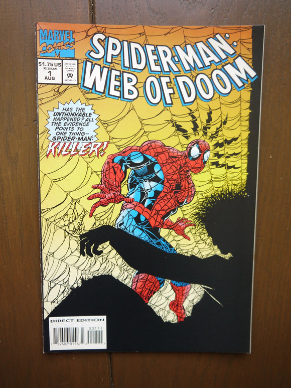 Spider-Man Web of Doom (1994) #1 - Mycomicshop.be