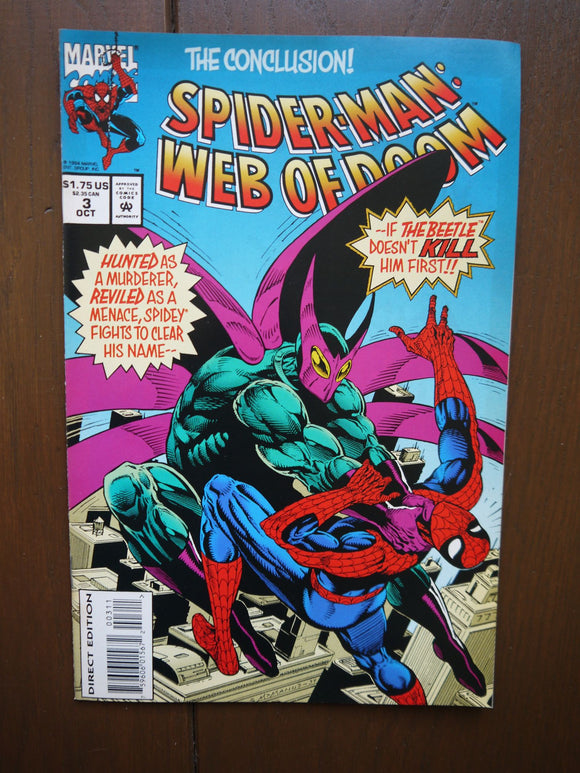 Spider-Man Web of Doom (1994) #3 - Mycomicshop.be