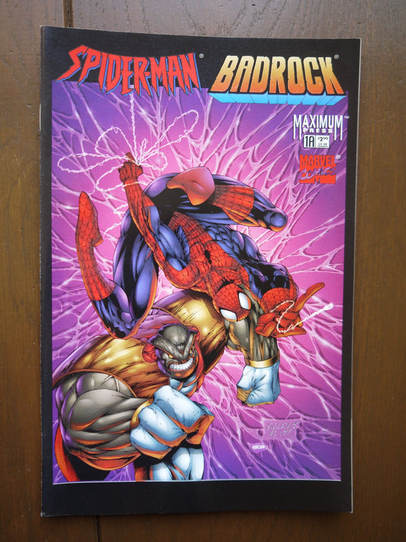 Spider-Man Badrock (1997) #1A1 - Mycomicshop.be