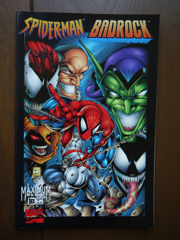 Spider-Man Badrock (1997) #1B1 - Mycomicshop.be