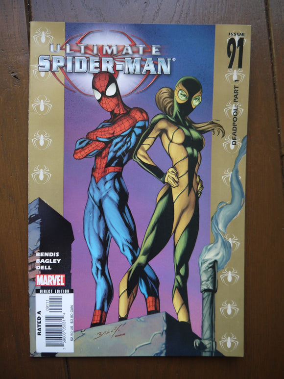 Ultimate Spider-Man (2000) #91 - Mycomicshop.be