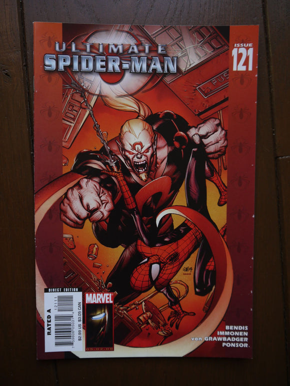 Ultimate Spider-Man (2000) #121 - Mycomicshop.be