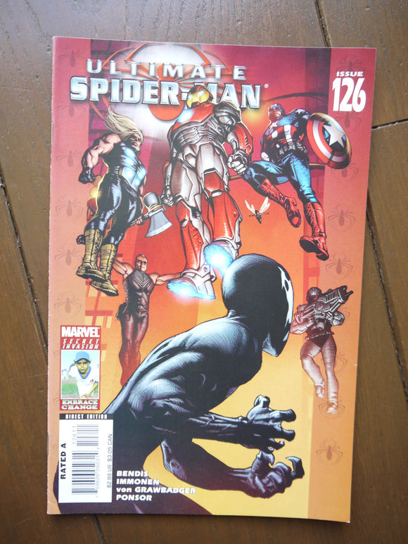 Ultimate Spider-Man (2000) #126 - Mycomicshop.be