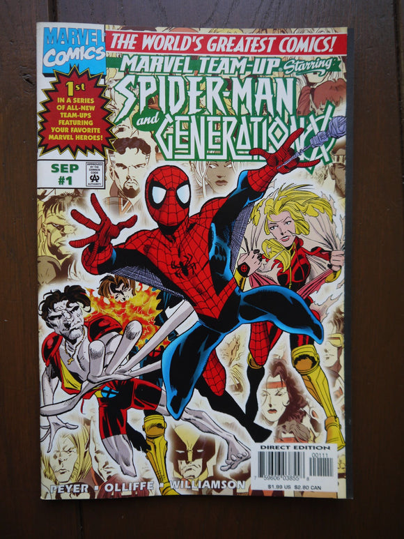 Marvel Team-Up (1997 2nd Series) #1 - Mycomicshop.be
