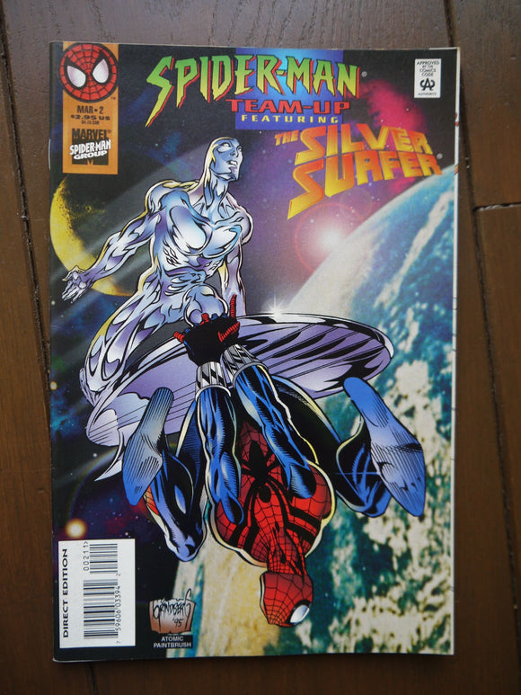 Spider-Man Team-Up (1995 Marvel) #2 - Mycomicshop.be