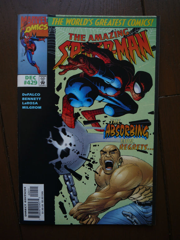 Amazing Spider-Man (1963 1st Series) #429 - Mycomicshop.be