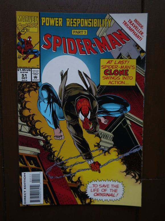 Spider-Man (1990) #51 - Mycomicshop.be