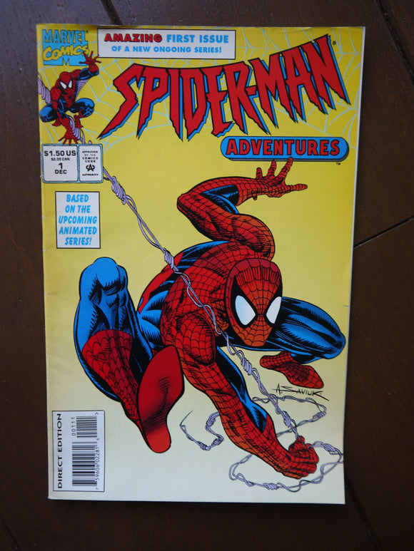 Spider-Man Adventures (1994) #1N - Mycomicshop.be