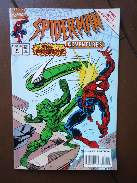 Spider-Man Adventures (1994) #2 - Mycomicshop.be